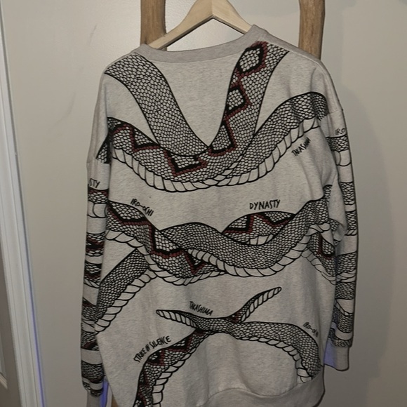 IRO-chi Snake Sweatshirt - Picture 5 of 5